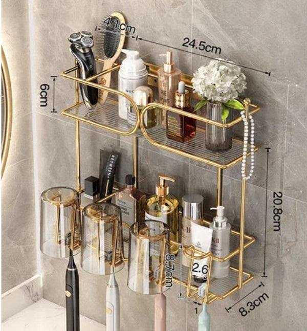 Storage Solution For Organized Makeup Makeup Organizer
