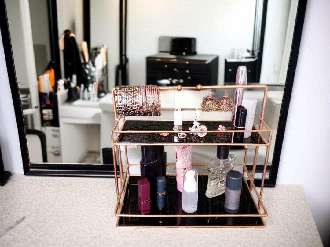 Makeup Organizer - Storage Solution for Organized Makeup (1 Pcs)