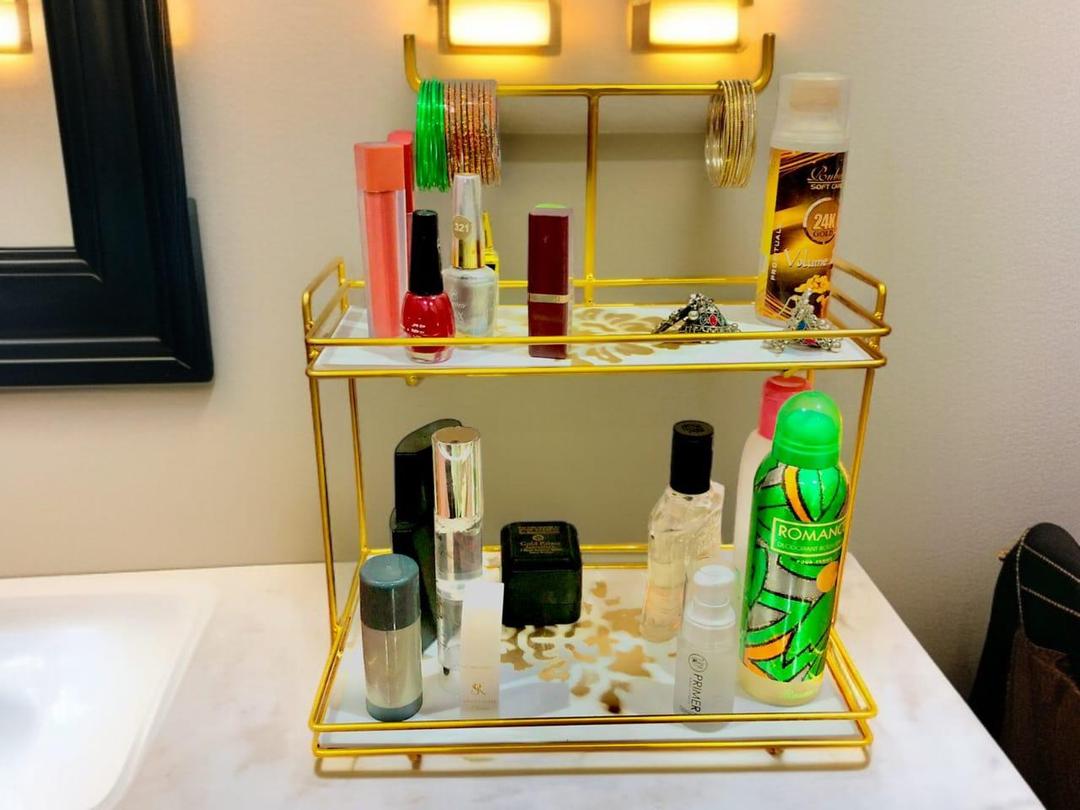 Storage Solution For Organized Makeup Makeup Organizer