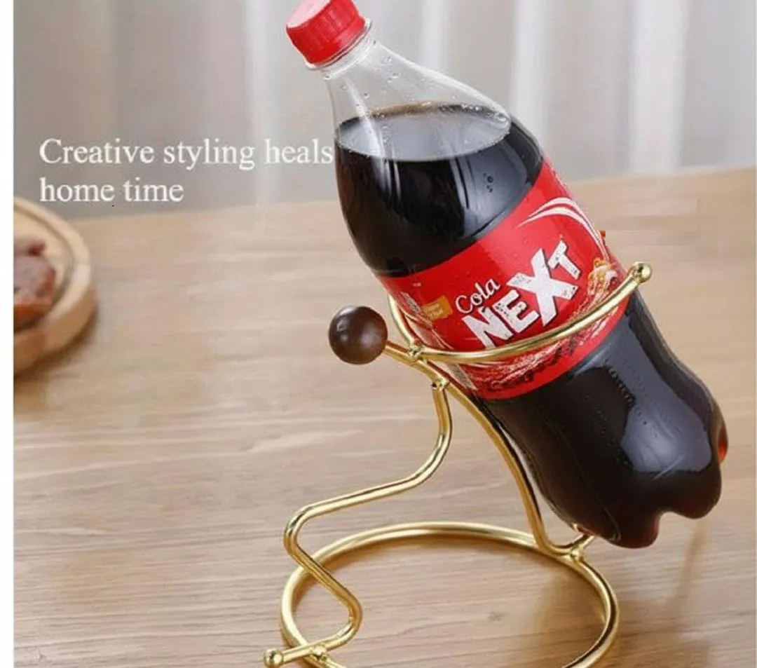 Creative Humanoid Drink Rack Artistic Drink Holder