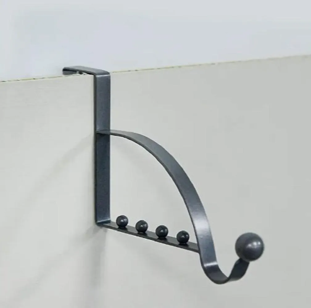 Over-the-Door Coat Rack Non-Slip Coat Hanger