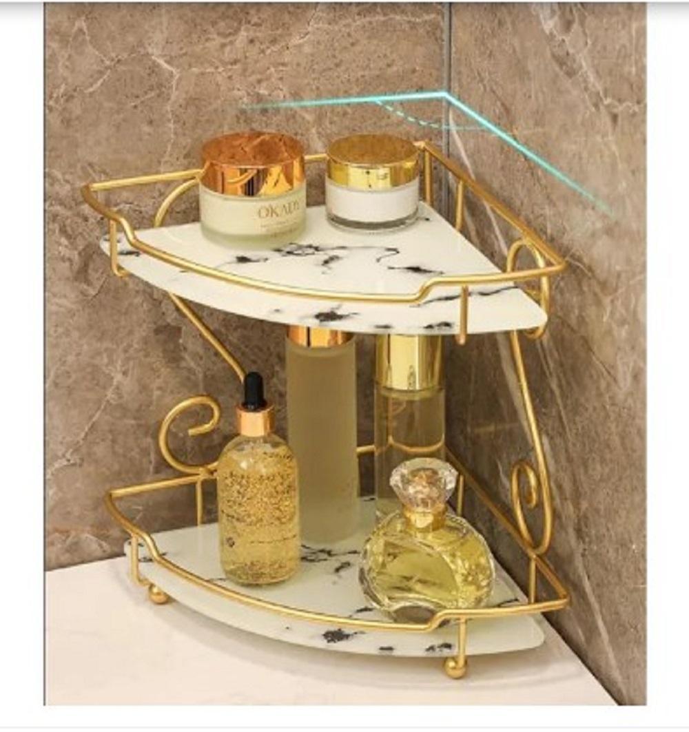 Metal Makeup Organizer - Storage Solution For Organized Makeup