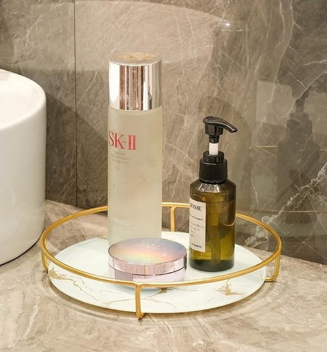 Storage Solution For Organized Makeup Organizer