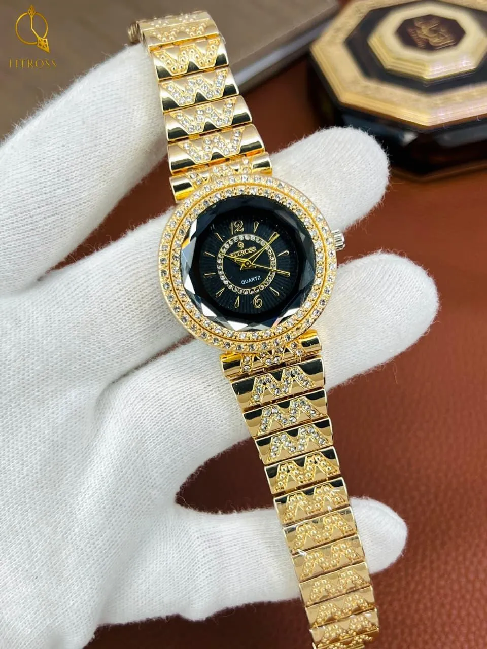 Women's Elegant Bracelet Strap For A Premium Feel Watch 3 Pc