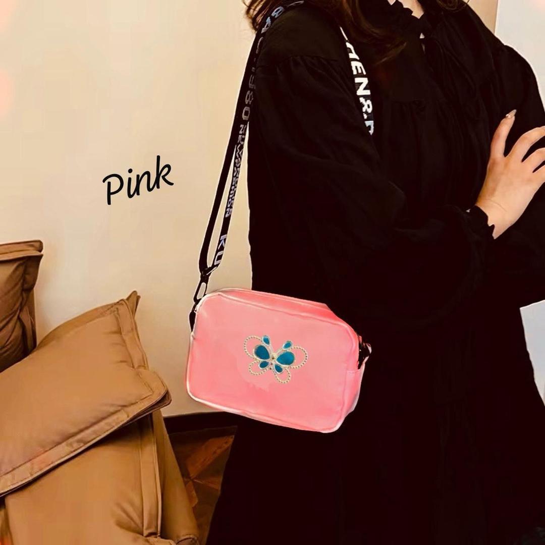 Multicolor Girl's Crossbody Bag - 1 Pc Stylish & Functional Bag