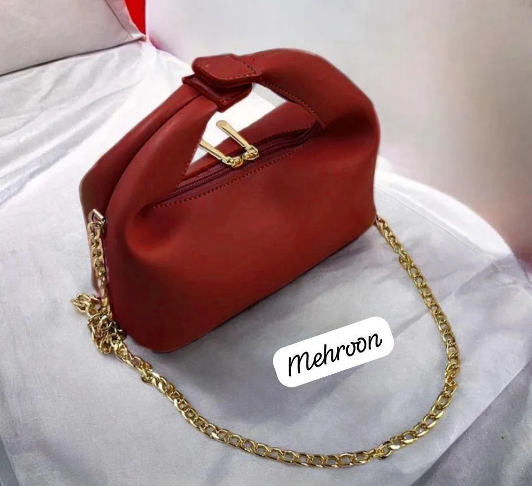 Girl's Chain Crossbody Bag