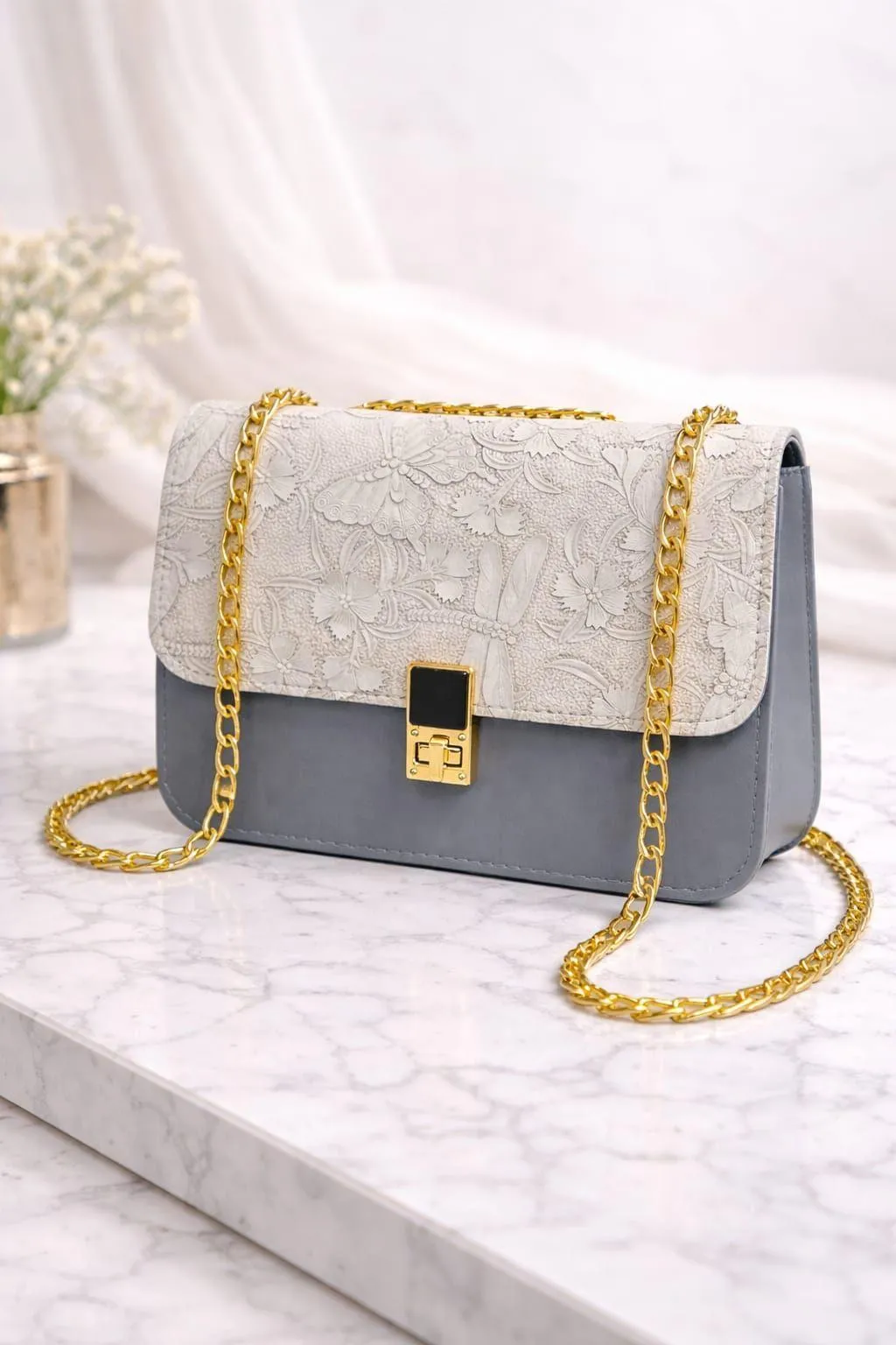 Girl's Chain Crossbody Bag