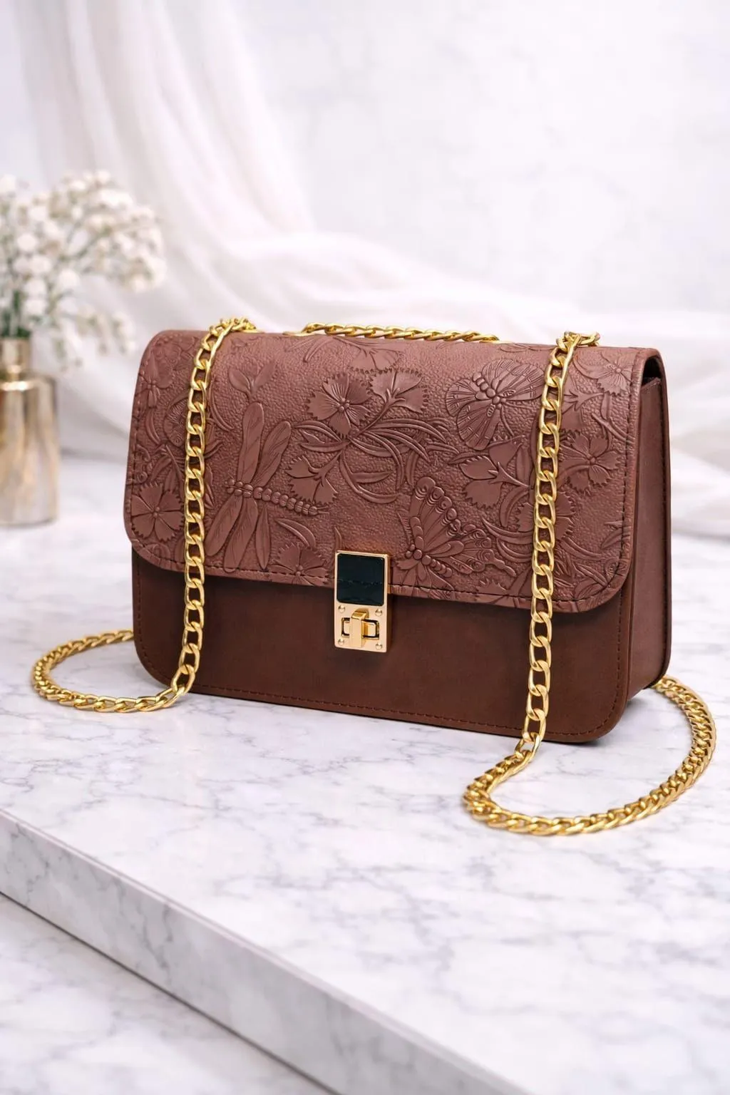 Girl's Chain Crossbody Bag