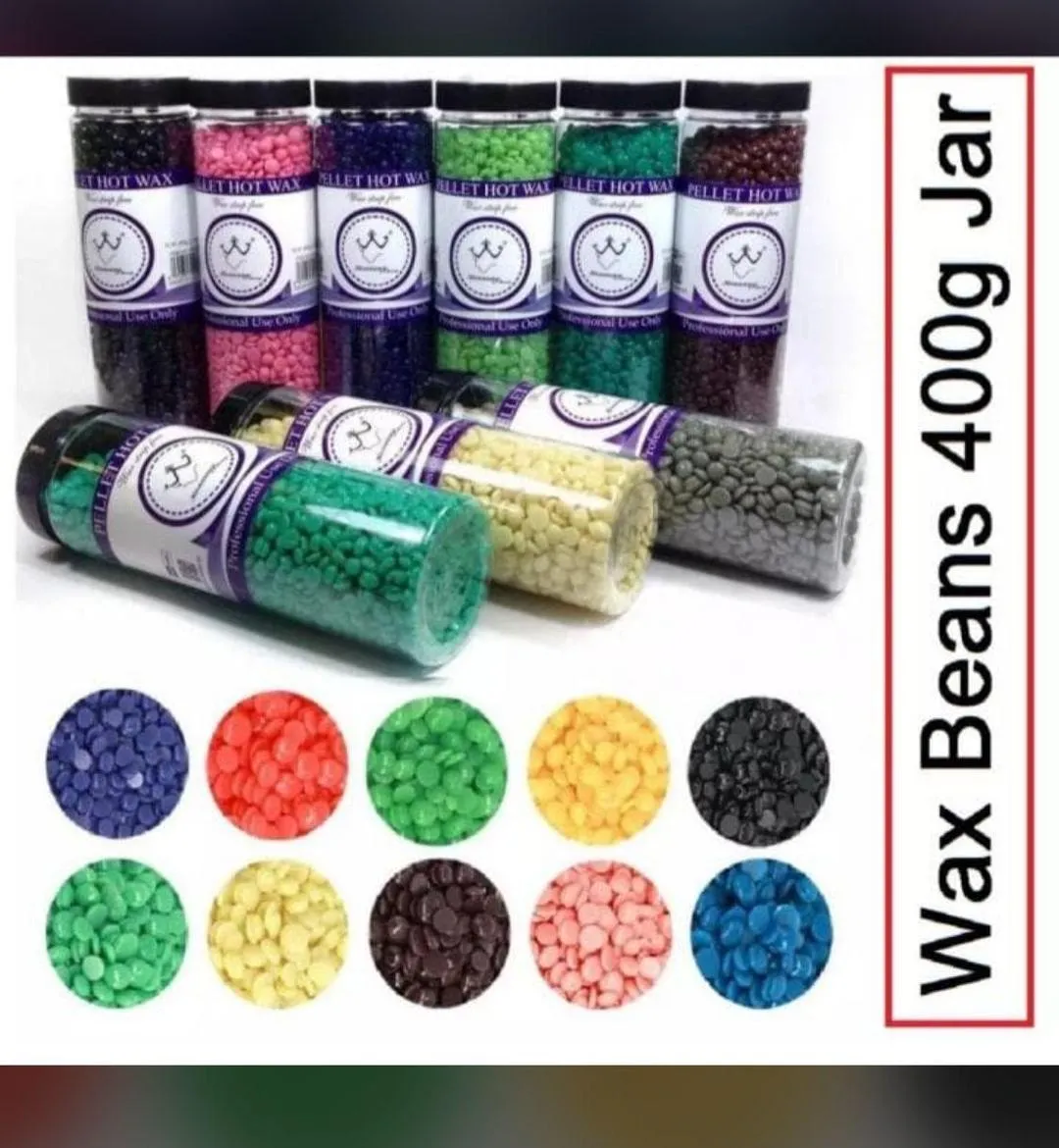 Experience Smooth, hair-free skin Wax Beads 400 g - 1 Pc