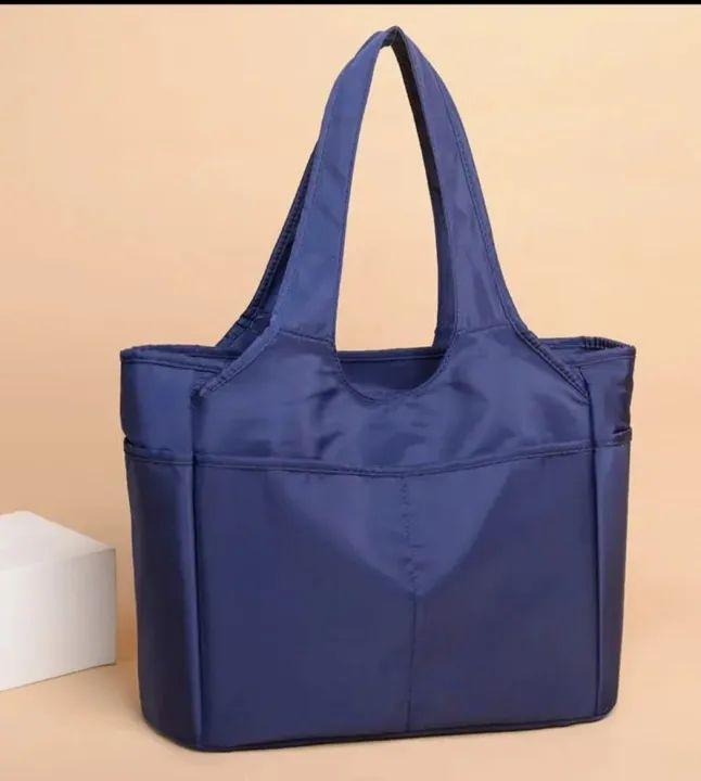 Girl's Nylon Plain Shoulder Bag
