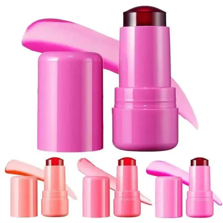 High Coverage Jelly Blush Stick 4 Pc Multicolor 100g