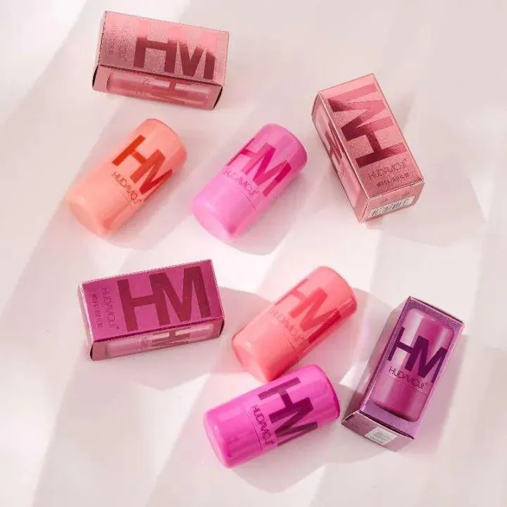 High Coverage Jelly Blush Stick 4 Pc Multicolor 100g