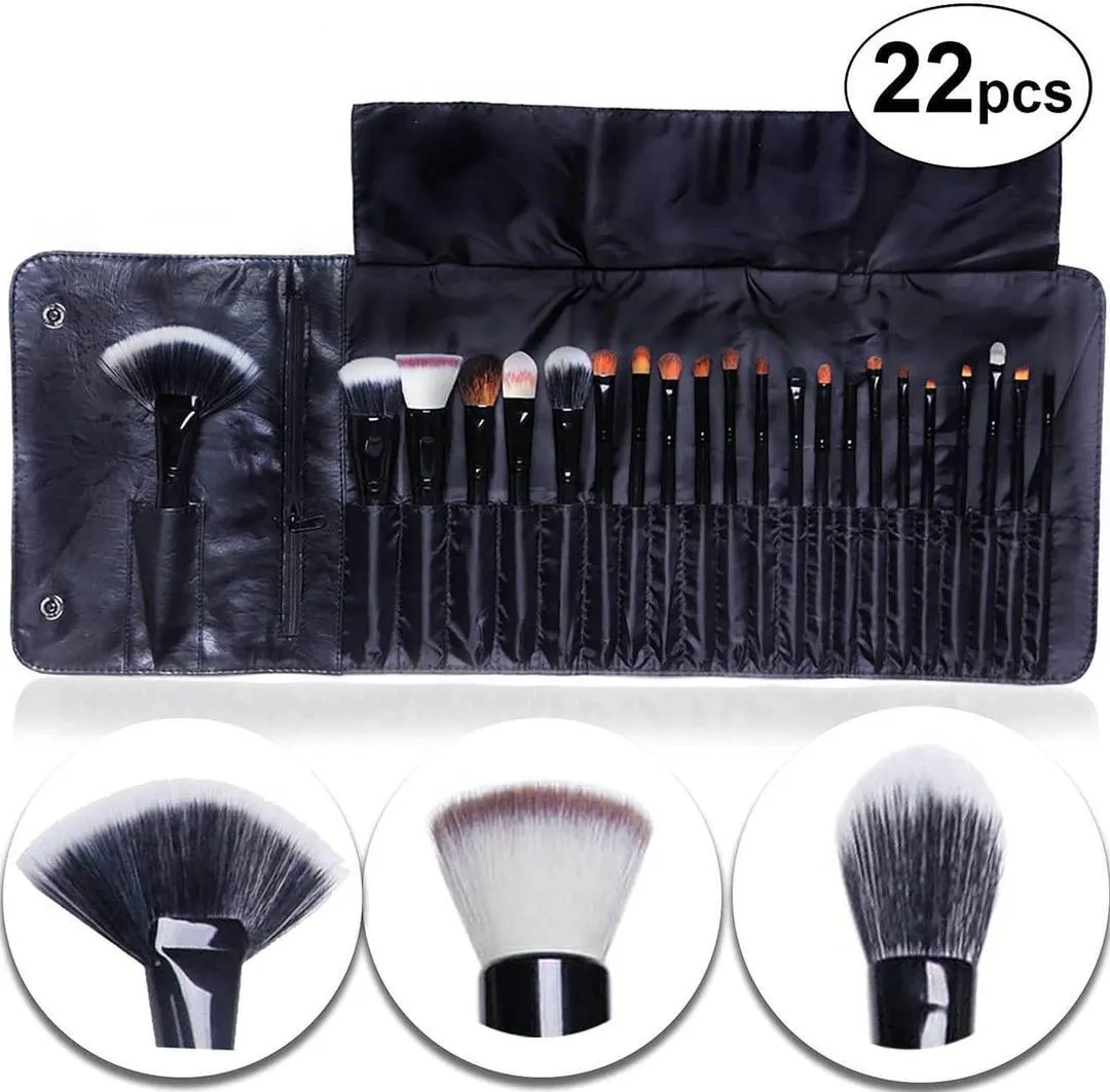Blending Makeup Brushes Set  22 Pc - 150 g