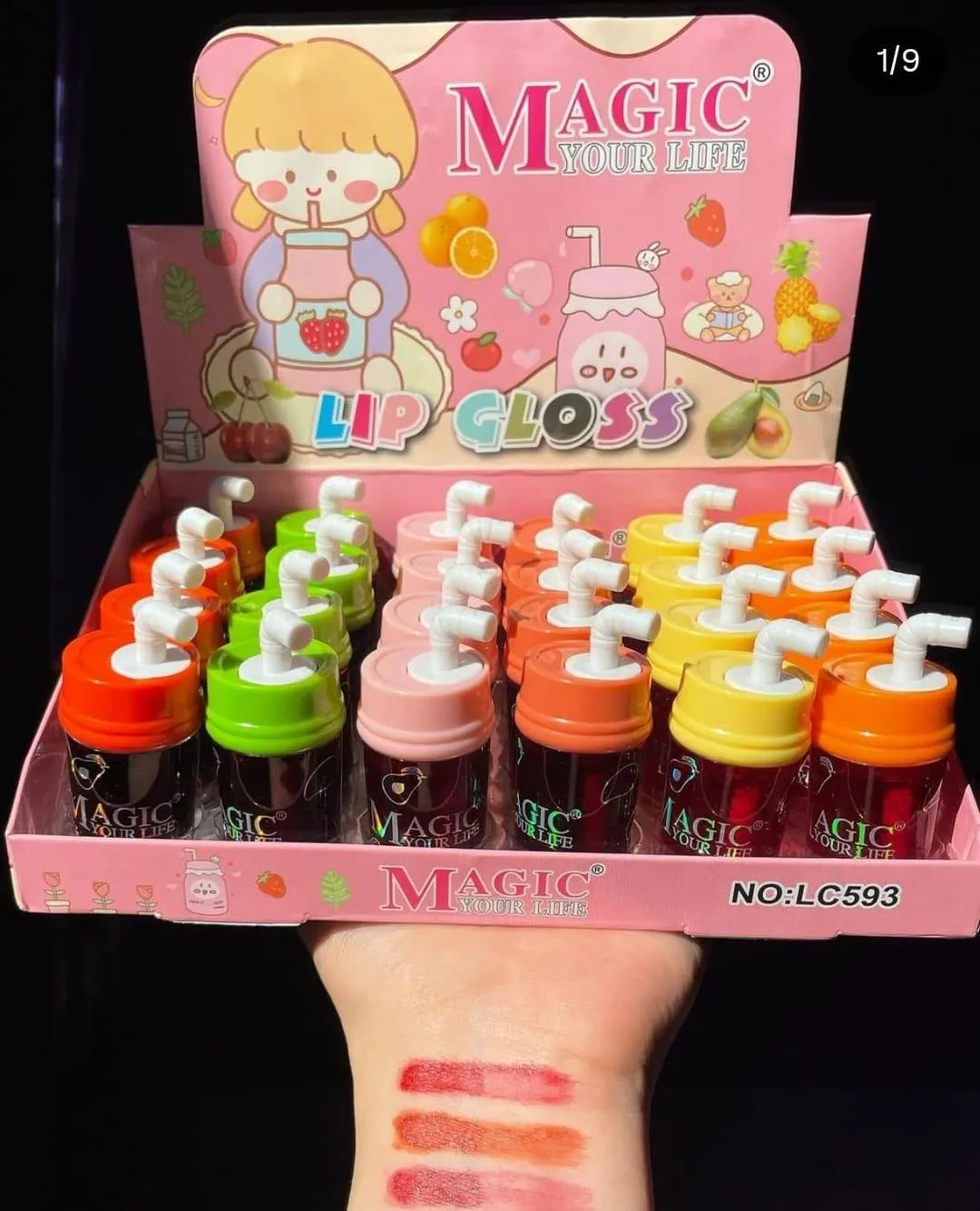 Magic Your Life Multicolor Lip Gloss 50ml Cool Undertone
