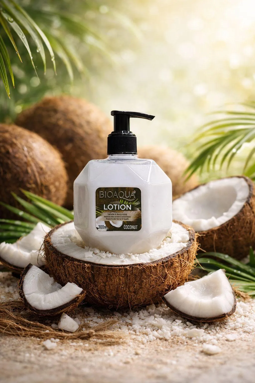 High Pigmented Whitening & Brightening Body Lotion 300ml - 1 Set