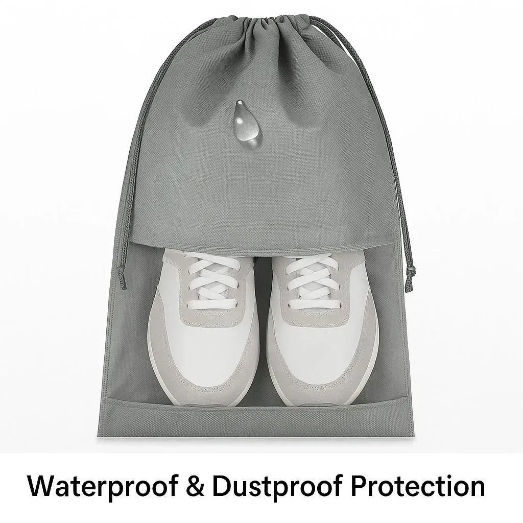 Pack Of 10 Shoes Storage Bags