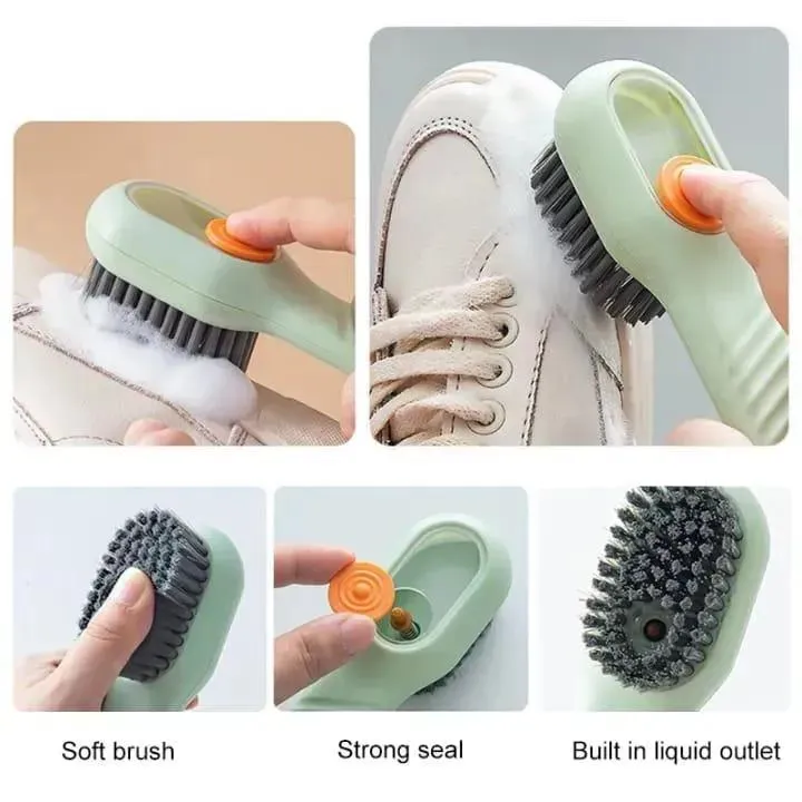 Affordable And Effective Solution Liquid Shoe Brush