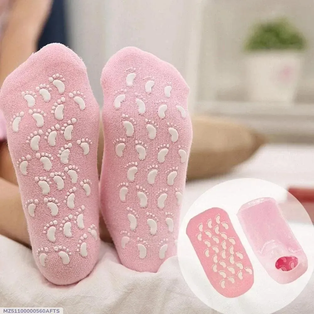 Premium Care Moisturizing Gel Socks - 1 Pack for Soft, Smooth Feet