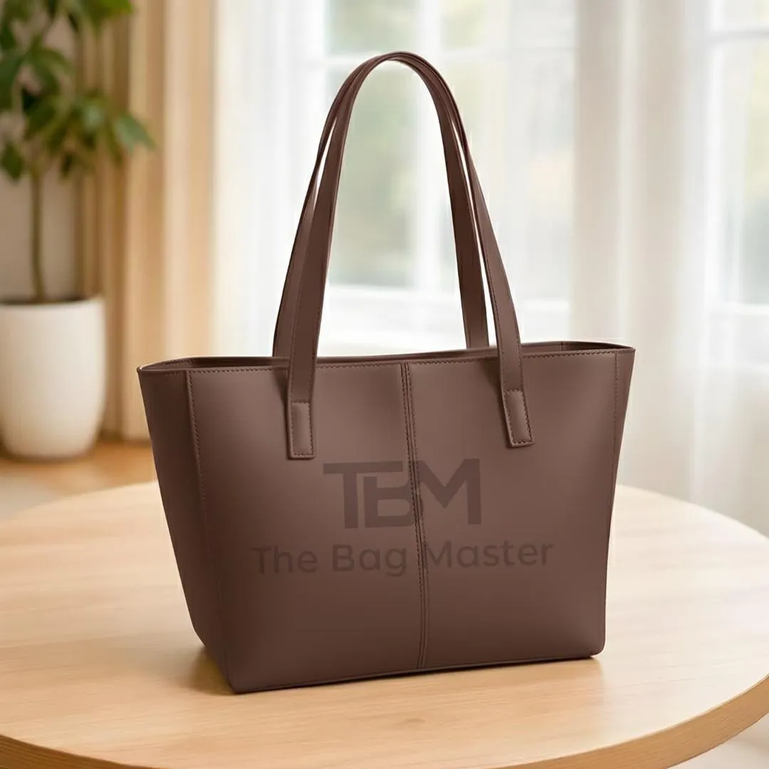 TBM Classic Black Tote Bag