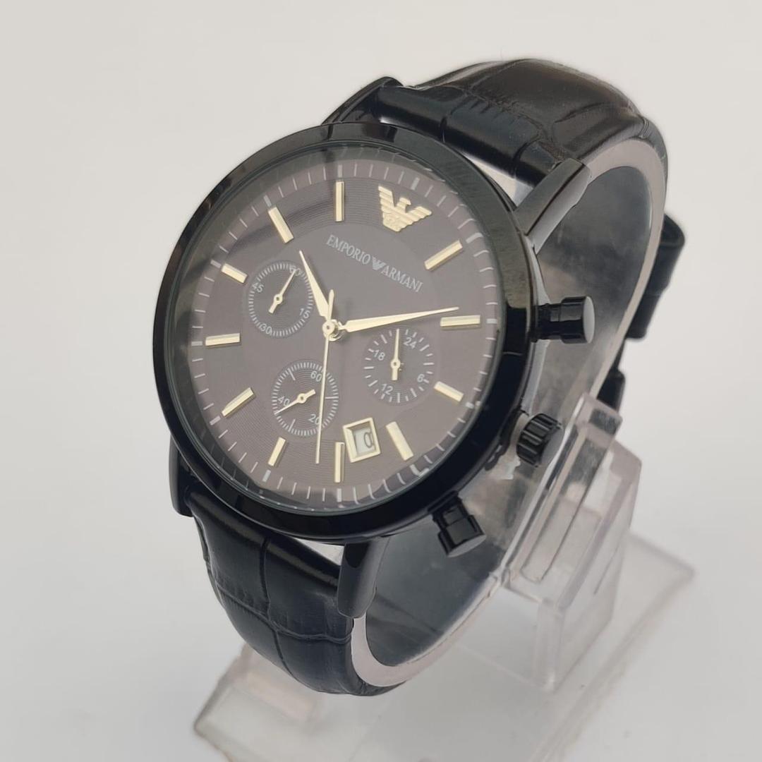 Men's Quartz Chronograph Watch with Water Resistant Feature - 1 Pc