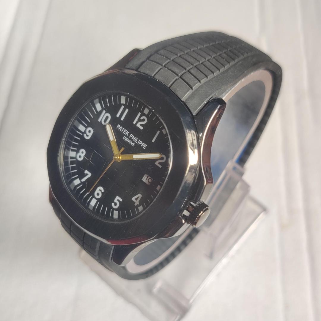 Men's Stainless Steel Quartz Watch - 1 Pc with Watch Box