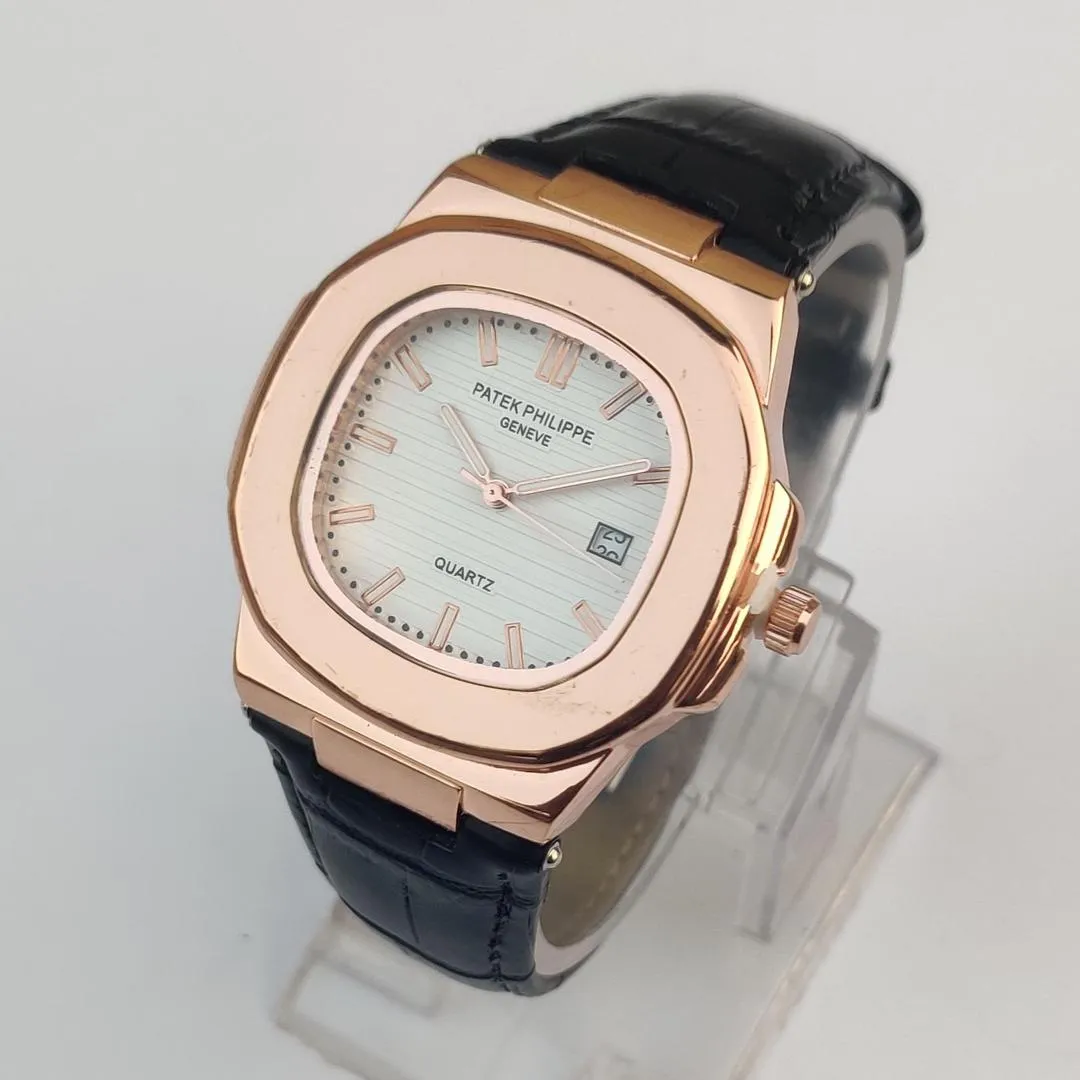 Men's Quartz Watch - 1 Pc Stainless Steel Timepiece