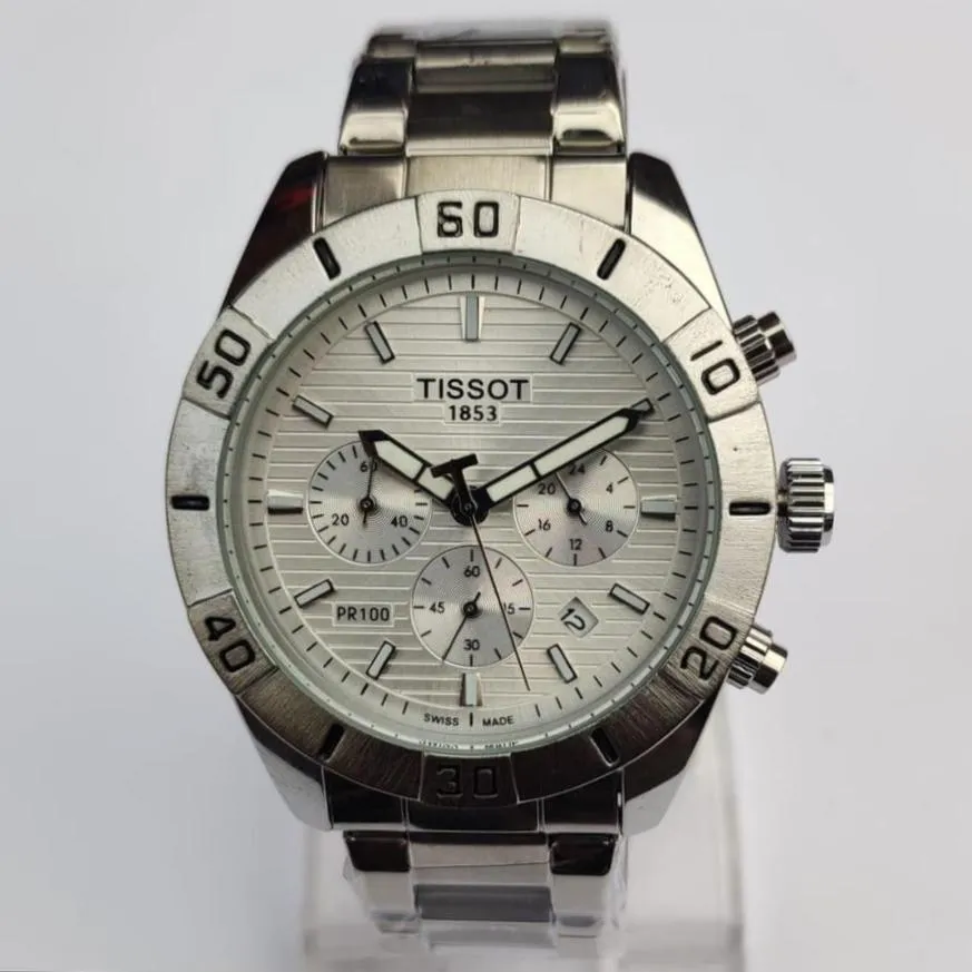 TISSOT Men's Classic Chronograph Wrist Watch