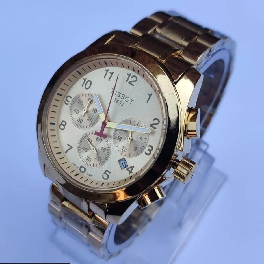 TISSOT Men's Classic Chronograph Wrist Watch