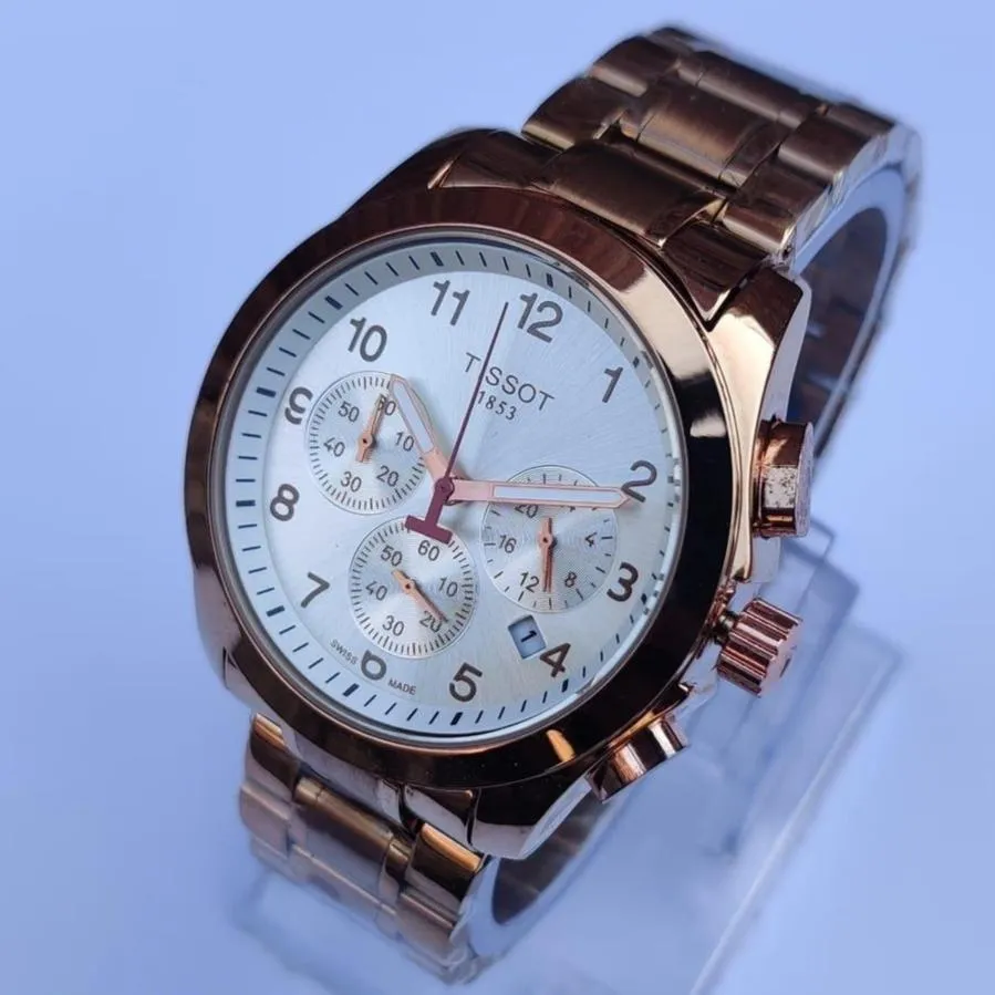 TISSOT Men's Classic Chronograph Wrist Watch