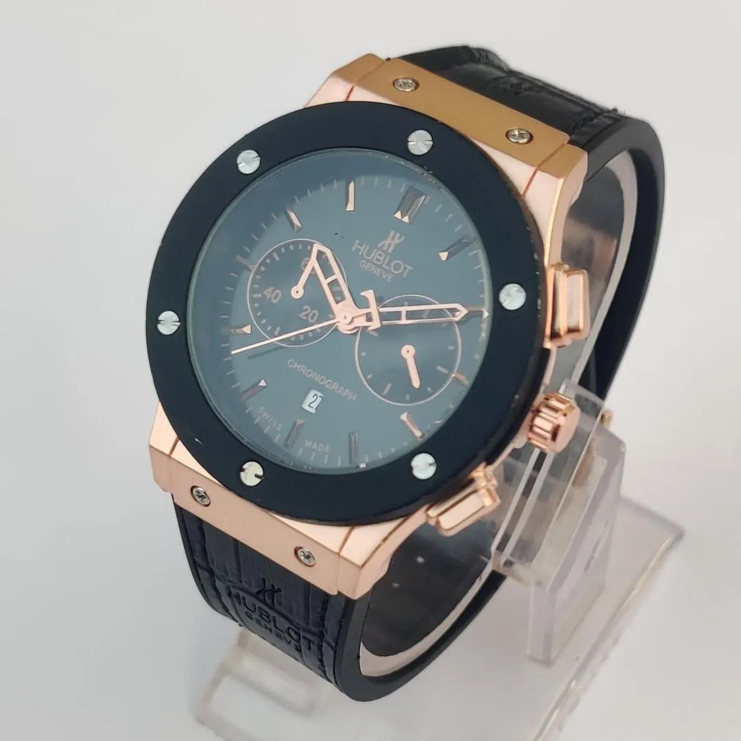 HUBLOT Men's Quartz Wrist Watch