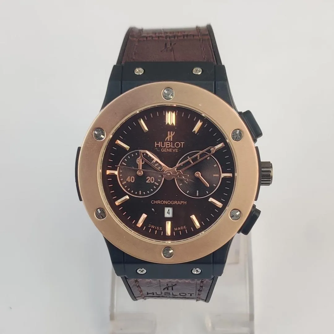 HUBLOT Men's Quartz Wrist Watch