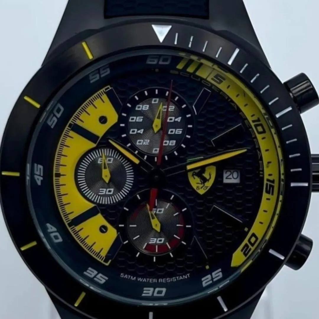 Ferrari Classic Chronograph Wrist Watch