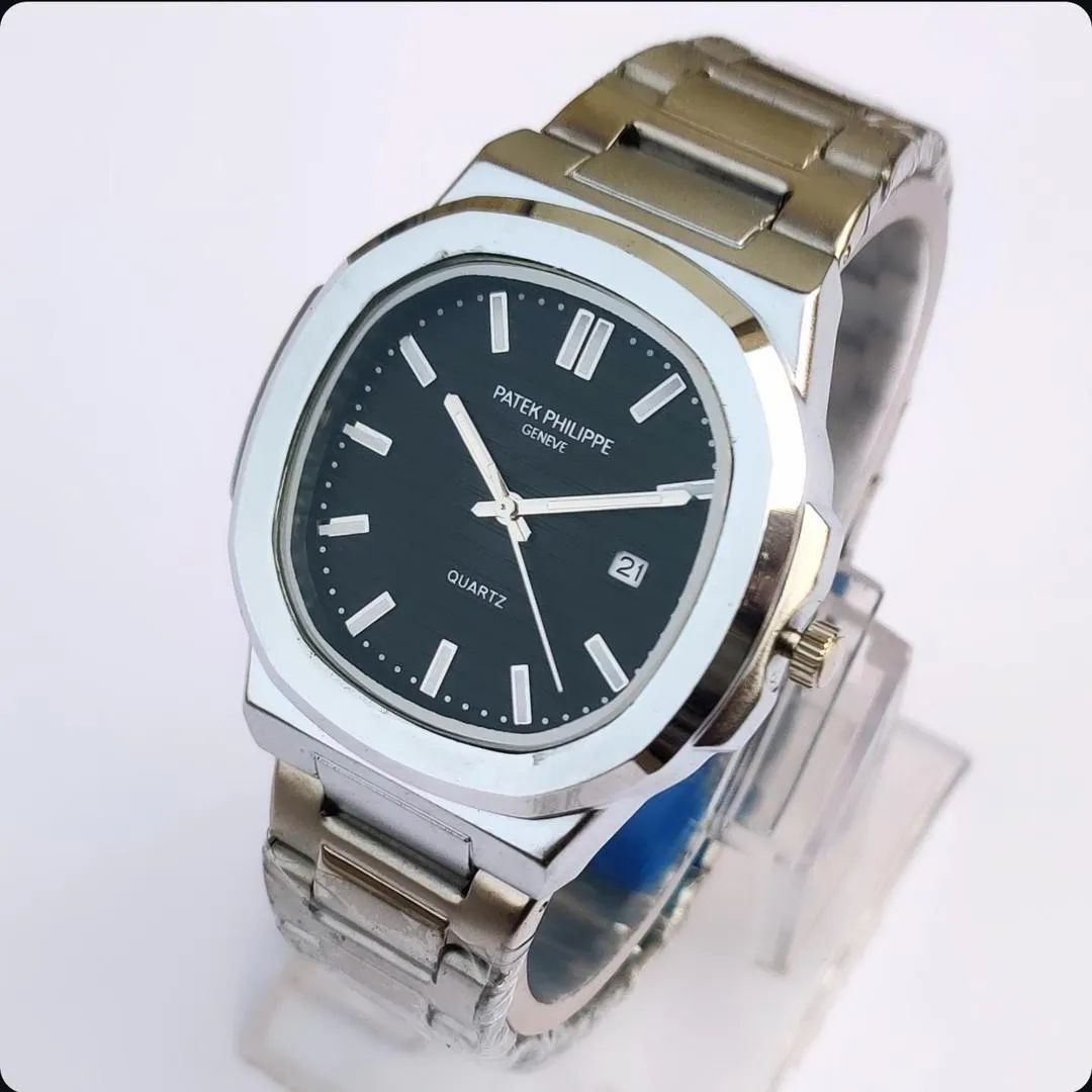 PATEK PHILIPPE Stainless Steel Wrist Watch