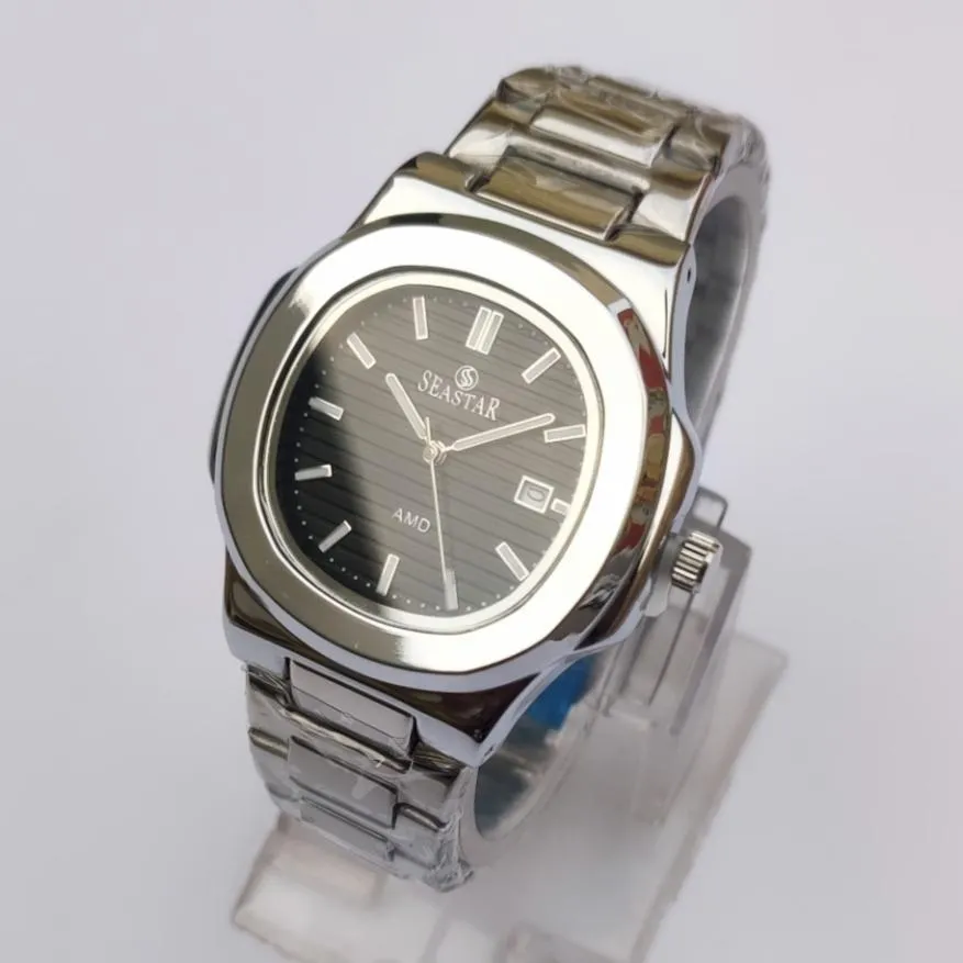 SEASTAR ORIGINAL WATER PROOF  MEN'S CLASSIC WRIST WATCH 