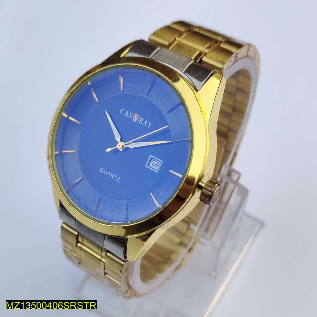 Men's Steel Wrist Watch