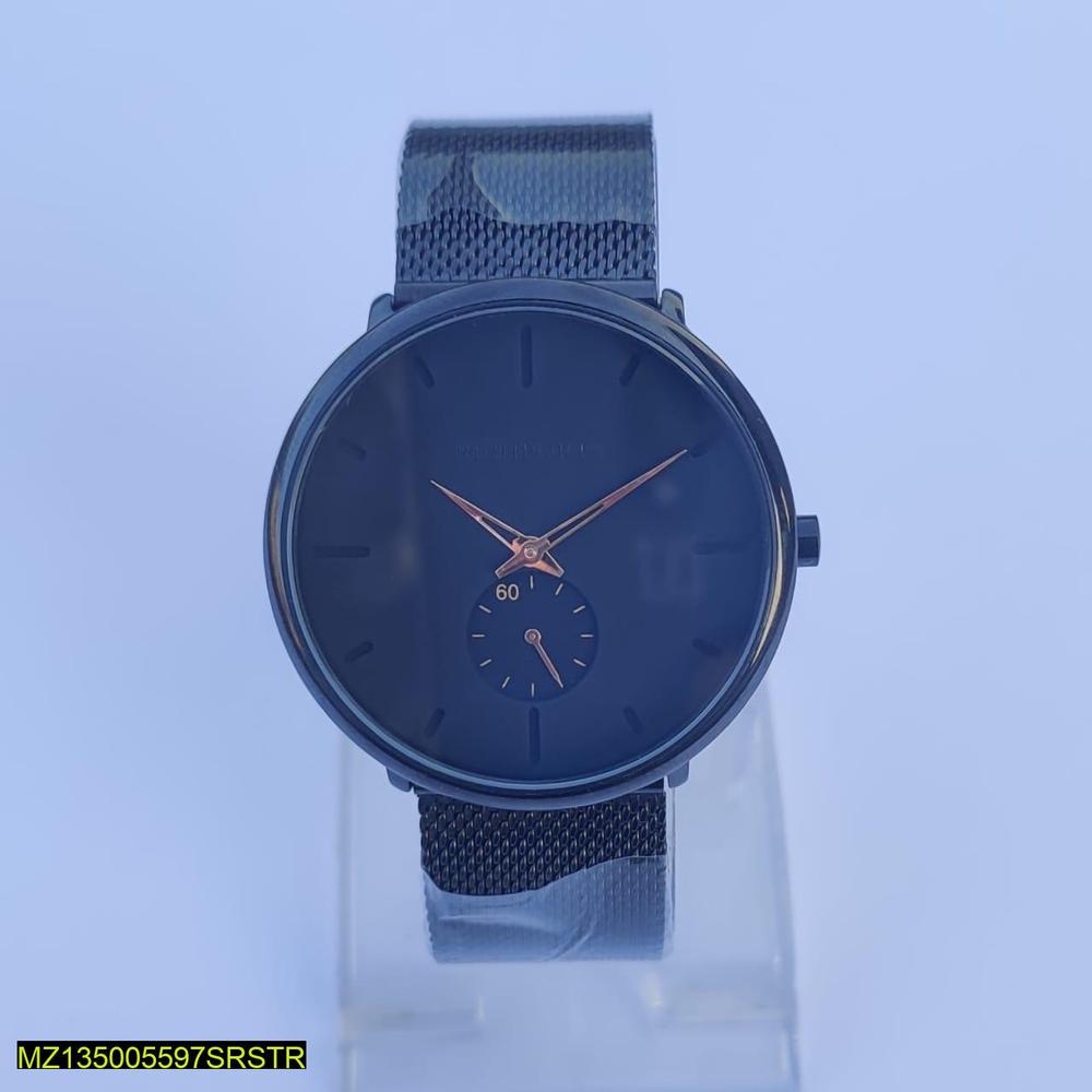 Men's Analogue Casual Chain Watch