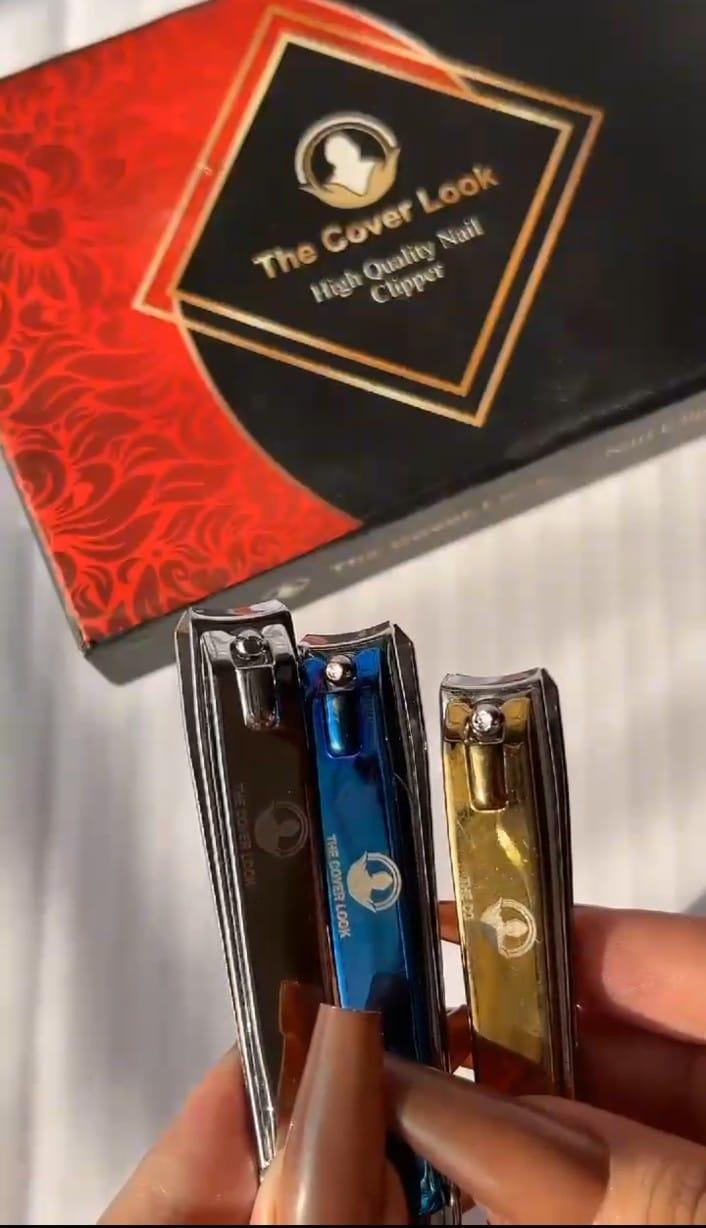 Professional Nail Cutter Set - 3 Pcs Multicolor Nail Shapers