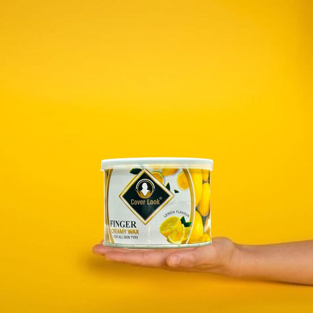 Simple and convenient application for quick and hassle-free hair removal. Finger Wax 1