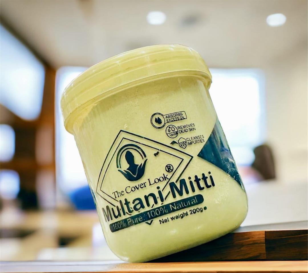 Multani Mud Mask - 100g Exfoliating Dead Skin Remover for All Skin Types