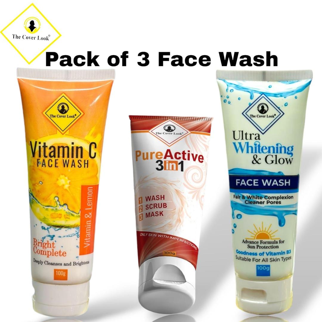Vitamin C Face Wash 100