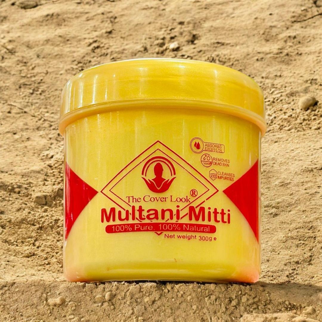 Glowing Multani Mud Mask - 300g 