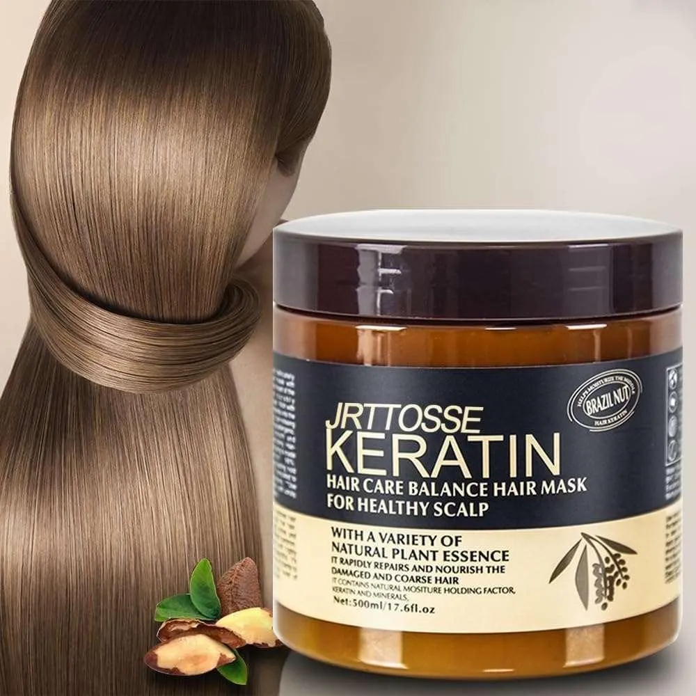 Revitalize Your Hair with Our 500g Damaged Hair Care Hair Mask