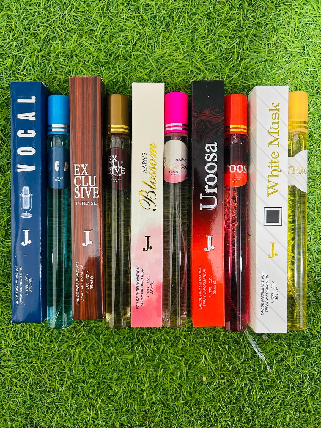 Refreshing Pocket Perfume - 5 Pcs Long Lasting Fragrance