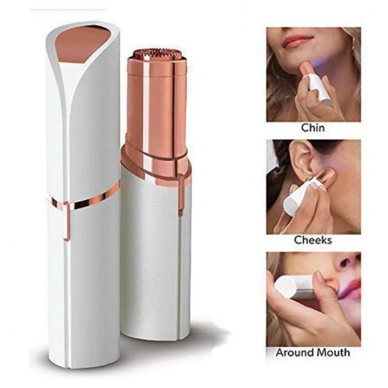 Flawless Facial Hair Remover Pain-Free Rose Gold view 2