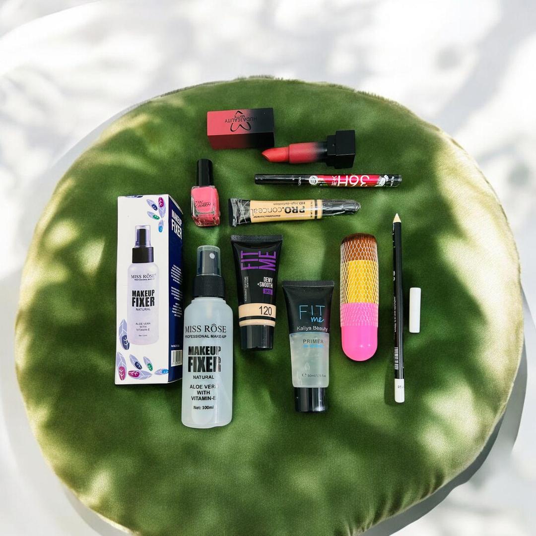 9 in 1 Makeup Deal