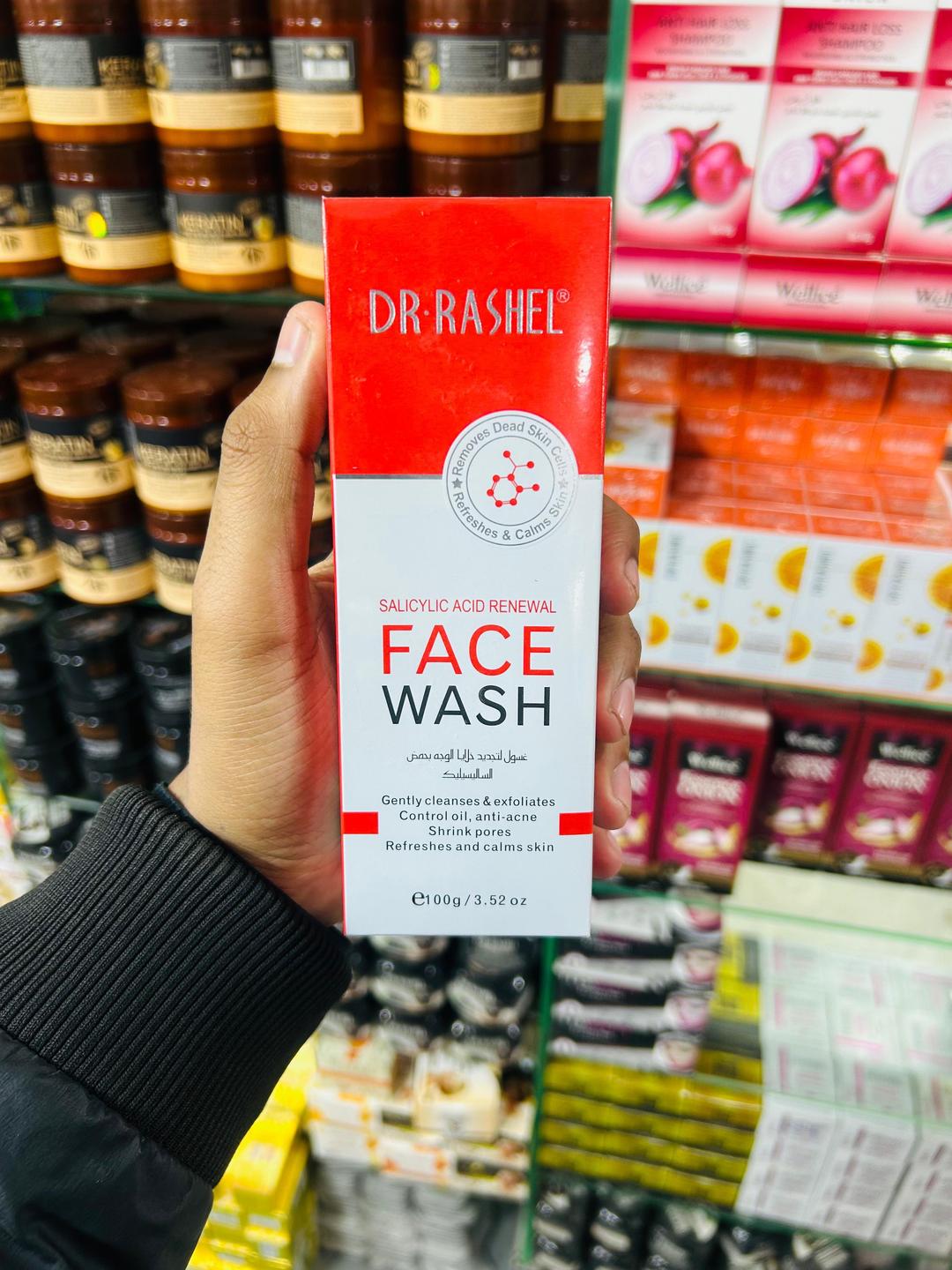 Pore Cleaning Face Wash