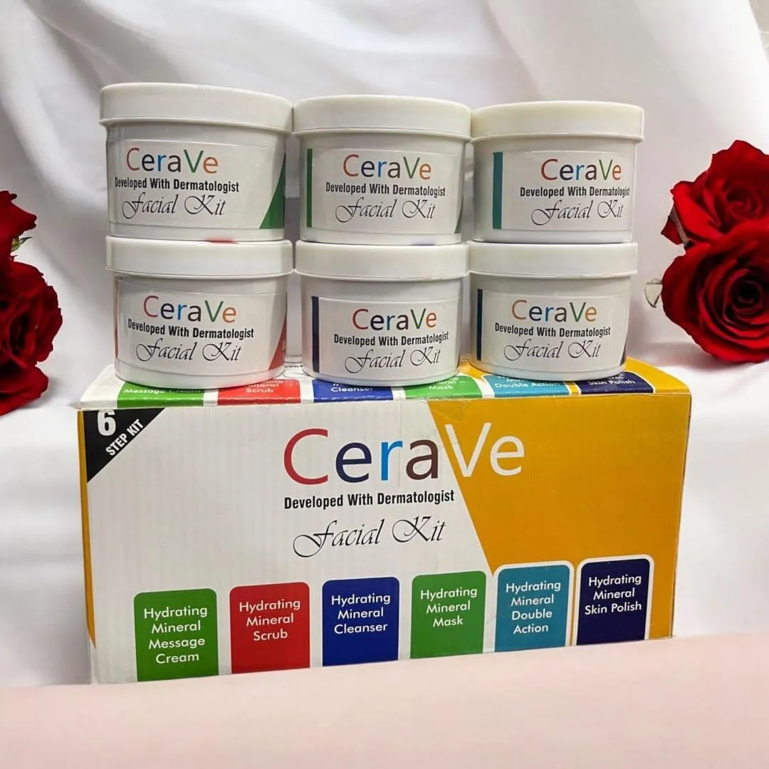 Whitening And Brightening Facial Kit