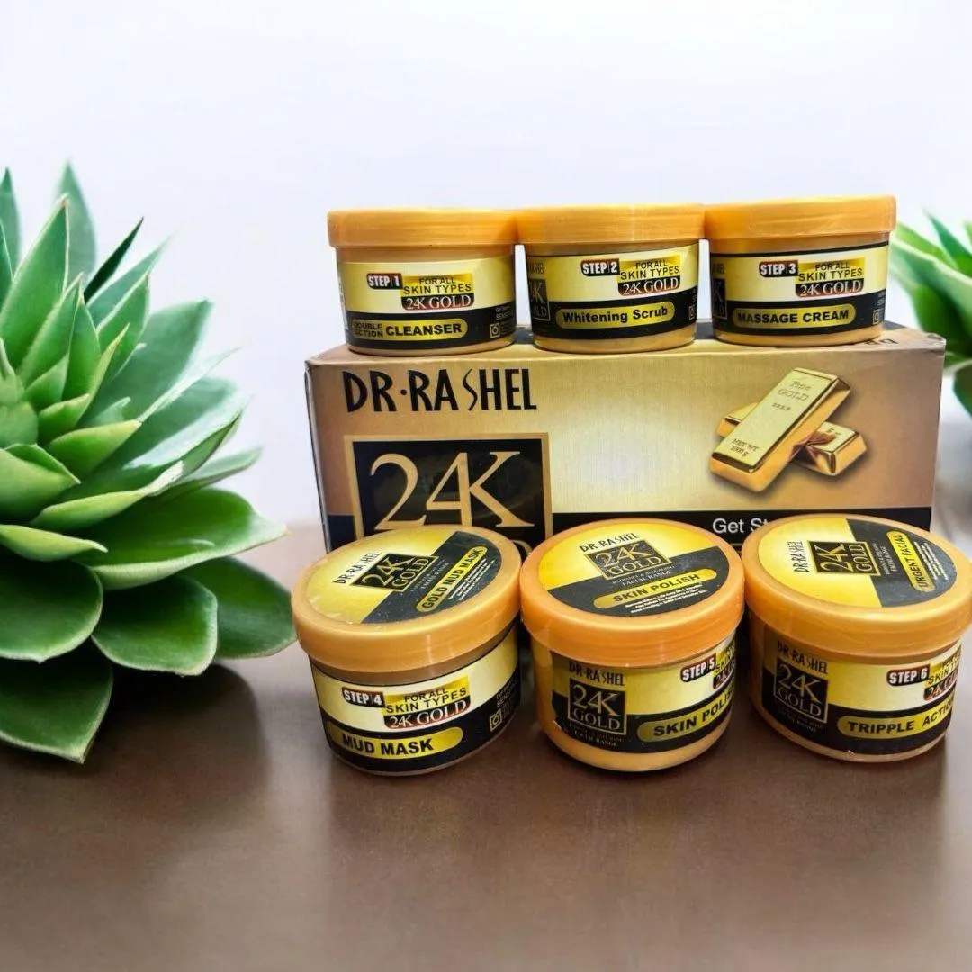 Whitening And Brightening Facial Kit