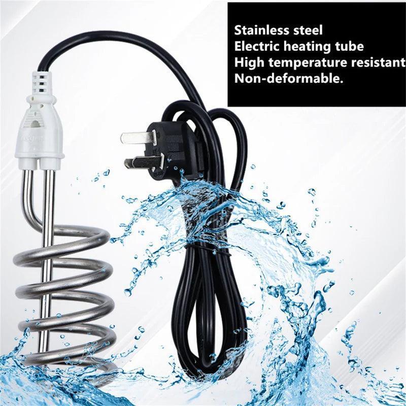 Electric Water Heating Rod 1500W Stainless Steel