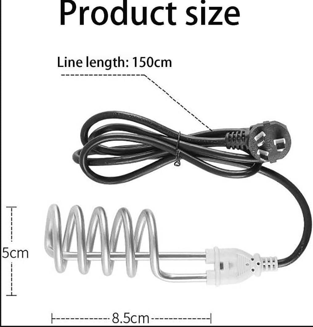 Electric Water Heating Rod 1500W Stainless Steel